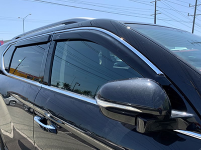 Rexton - Slimline Weathershields